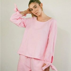 Pink Sophie Sweater Eliza Faulkner